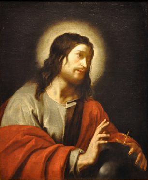 «Le Christ bénissant»