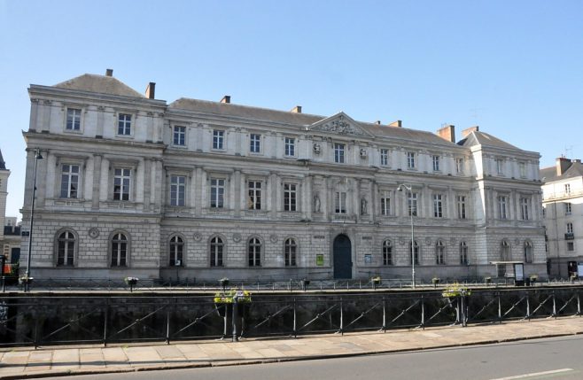 Vue d'ensemble du bâtiment qui abrite le musée