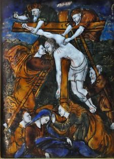 Descente de croix (retable de 1544)