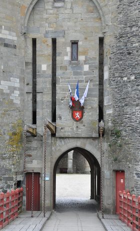 Le pont-levis du Châtelet