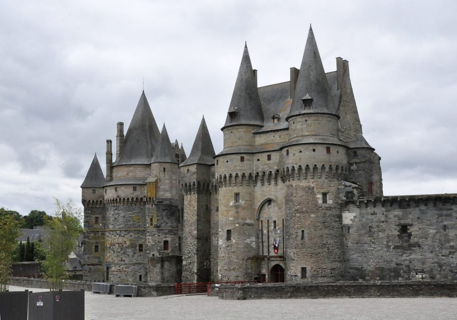 Le Châtelet et la tour Saint-Laurent