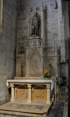 Retable du XIXe siècle