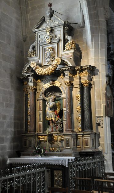 Retable de Saint-Michel, XVIIe siècle.