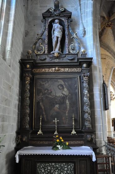 Retable de Saint-Sébastien, 1640