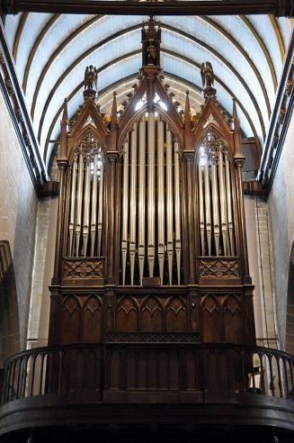 L'orgue de tribune