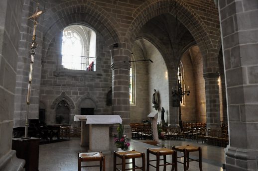 Vue d'ensemble de la première travée