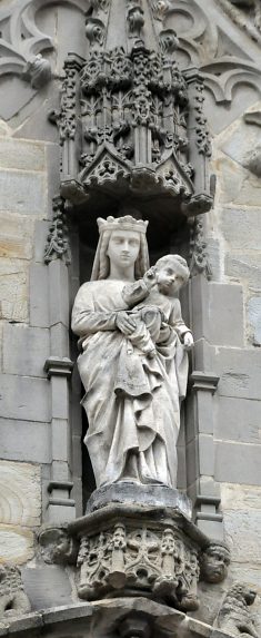 La Vierge à l'Enfant