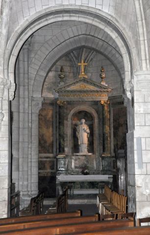 Chapelle latérale Saint-Vincent