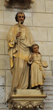 Saint Joseph et l'Enfant Jésus