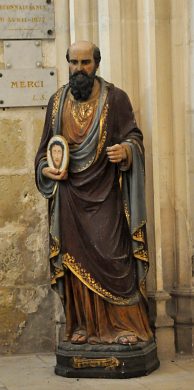 Saint Jude, patron des causes désespérées,