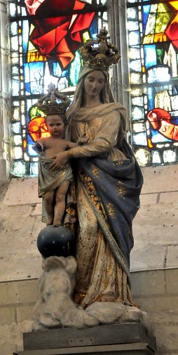 Vierge à l'Enfant, XIXe sicle.