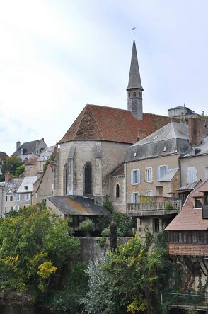 Le chevet de la chapelle