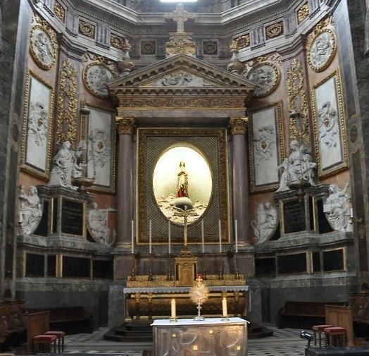 église Saint-Vincent de Paul à Blois, le chœur