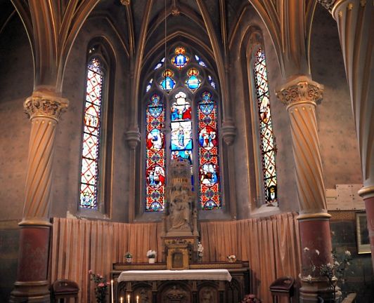 Cathédrale Saint-Louis à Blois, chapelle de la Vierge