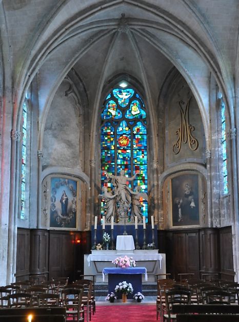 Chapelle de la Vierge