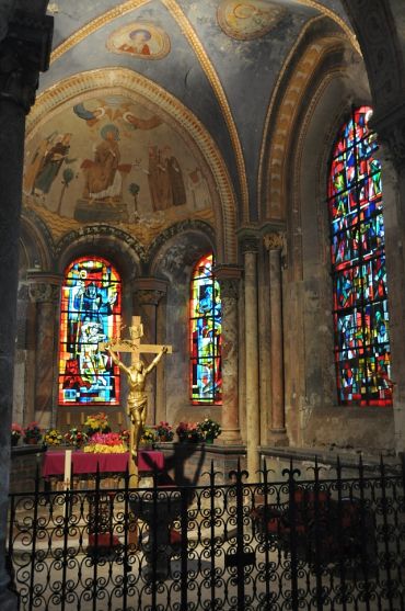 Chapelle des Fonts Baptismaux