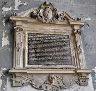Monument commémoratif de la fondation de la chapelle des Fonts