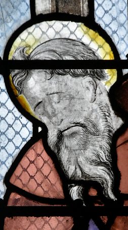 Saint Antoine présentant le fils Antoine Yon