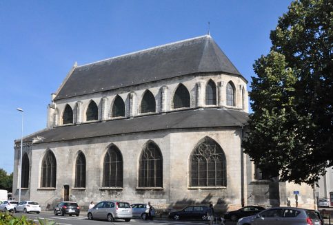 L'église vue du côté sud.