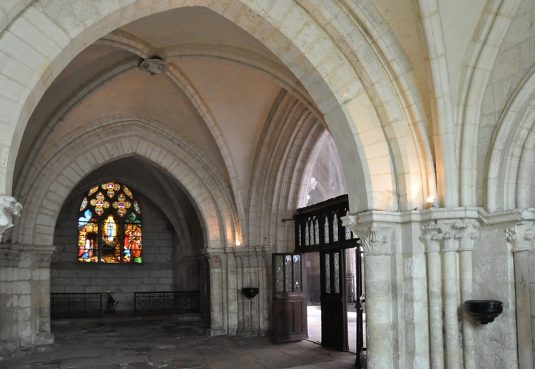 Narthex du XIIIe siècle