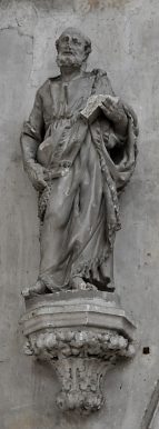 Statue de saint Pierre