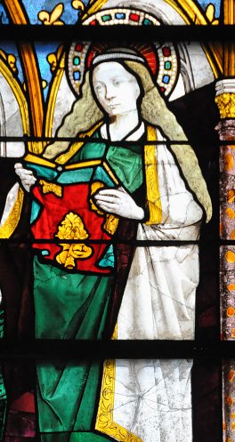 La Vierge dans l'Annonciation (1448-1450)