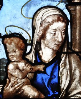 La Vierge et l'Enfant