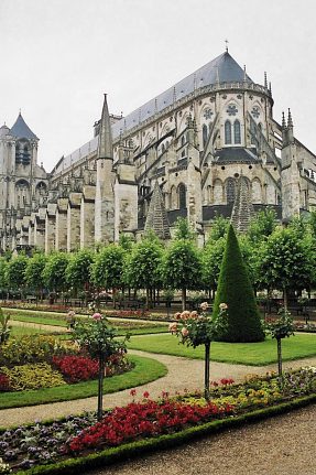 Les jardins de la cathédrale