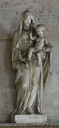 Statue de la Vierge à l'Enfant