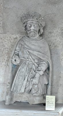 Statue de saint Roch