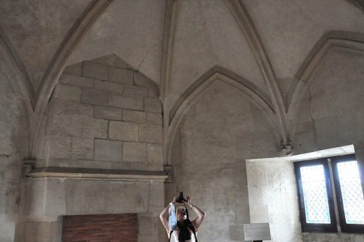 Salle basse du donjon