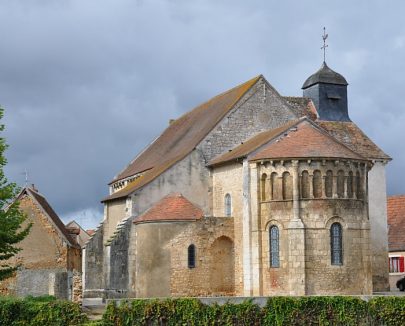 Vue d'ensemble de l'église