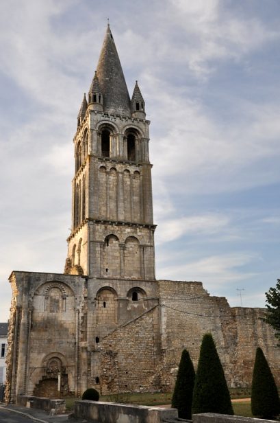 Vestige du dernier clocher de la façade occidentale