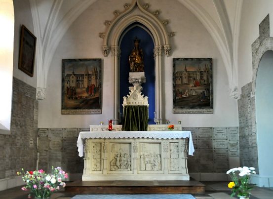 Chapelle de la Vierge