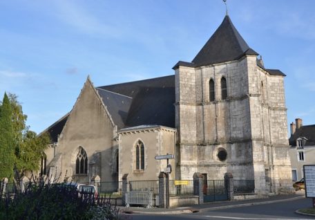 Vue extérieure de l'église