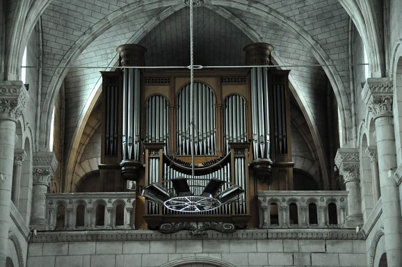 L'orgue de tribune