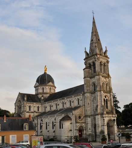 Aspect extérieur de l'église Notre-Dame