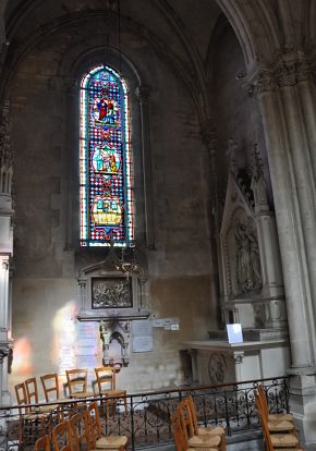 Archétype des chapelles latérales de l'église :