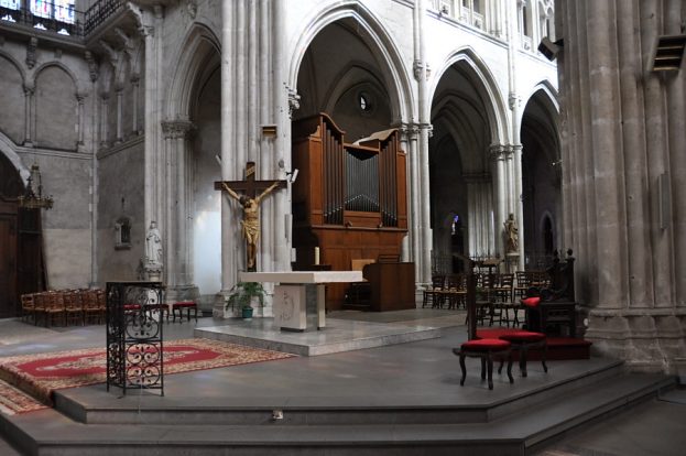 Le chur de l'église Saint-André