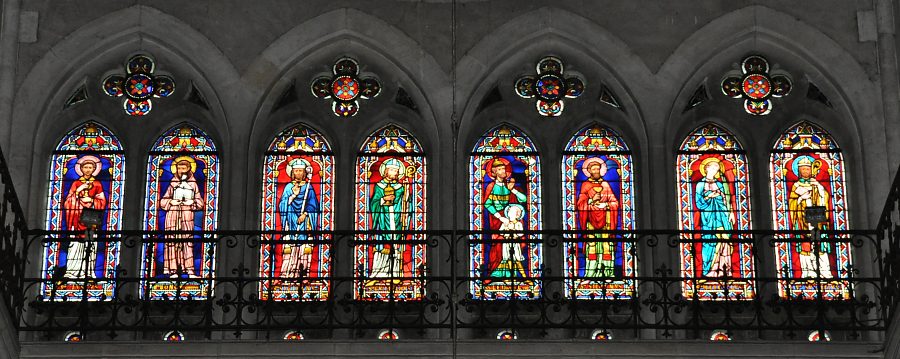 Croisillon nord du transept