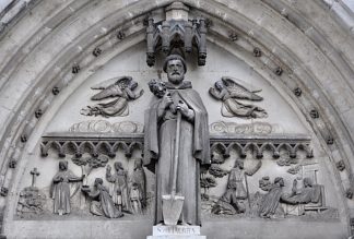 Portail latral Saint-Fiacre