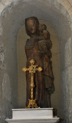 Statue de la Vierge à l'Enfant