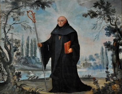 Tableau : saint Maur (auteur inconnu)