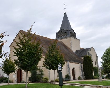 Aspect extérieur de l'église