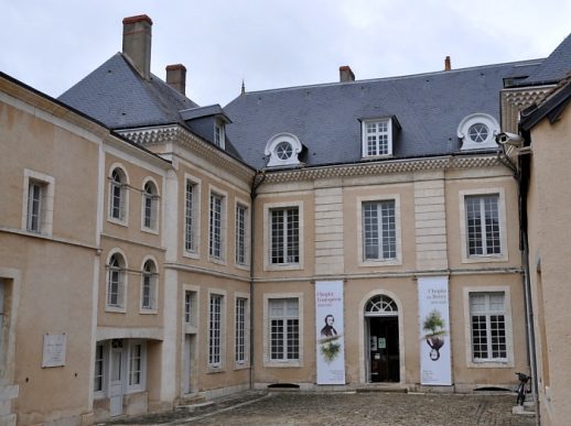 Vue d'ensemble de l'hôtel Bertrand (dernier tiers du XVIIIe siècle)