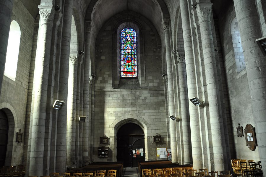 La nef vue depuis le chœur