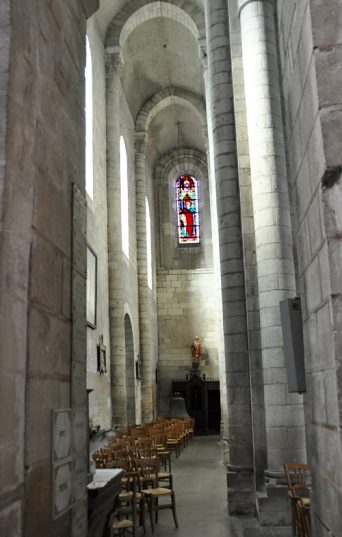 L'impressionnant collatéral droit