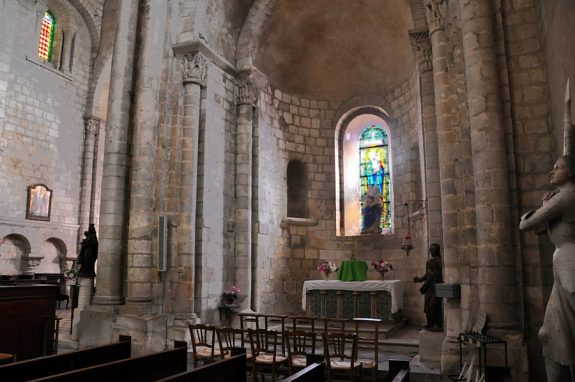 Chapelle absidiale droite