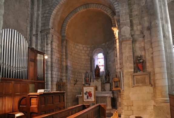 Chapelle absidiale gauche