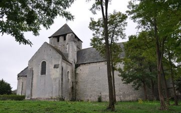 L'église vue du côté nord